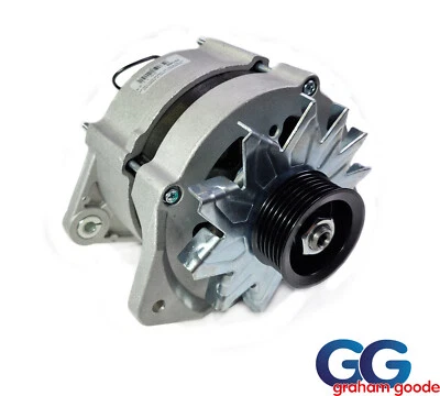 Alternator 120 AMP Ford Escort & Sierra Sapphire RS Cosworth 4WD - Poly Vee Type - Image 1 of 3