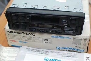 Pioneer KEH-600 smc cassette car stereo, tuner, New in box, FOR PARTS-REPAIR - Picture 1 of 2