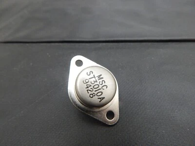 MSC ST3010A TRIODO LATA DE METAL - VENDEDOR DE EE. UU. ENVÍO RÁPIDO Foto 1 de 2