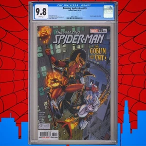 CGC 9.8 Amazing Spider-Man #89 Black Cat Queen Goblin 2022 - Picture 1 of 2