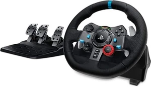 LOGITECH G29 VOLNTE CON PEDALIERA - PS3 PS4 PS5 PC - NUOVO SCATOLA ORIGINALE - Afbeelding 1 van 1