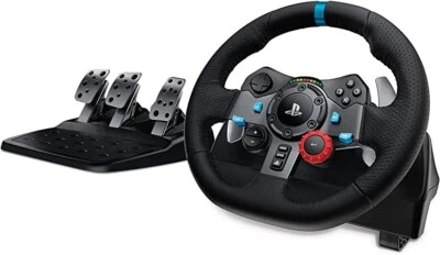 LOGITECH G29 VOLANTE MODIFICATO E PEDALIERA - PS3 PS4 PS5 PC - USATO NO SCATOLA - Immagine 1 di 3