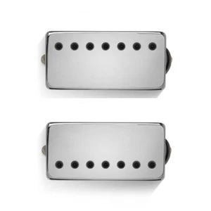 Bare Knuckle PolyPaf 7-String Humbucker Pickup Set, Chrome Covers / Black Bolts - Picture 1 of 1