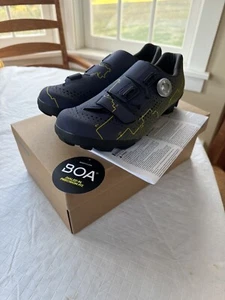 New $180 SHIMANO RX6 SH-RX600 US 10 EU44 Gravel Bike Shoes Cycling Moonlight SPD - Picture 1 of 12