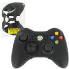 Silicone skin for Xbox 360 controller cover protective grip - black | ZedLabz