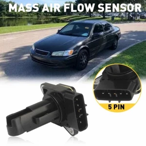 Mass Air Flow Meter Sensor MAS MAF for Toyota Lexus Scion Pontiac 22204-22010 EC - Picture 1 of 9