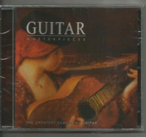 GUITAR MASTERPIECES - SOLOISTS FROM THE ST CECELIA SYMPHONY ORCHESTRA!!  NEW!! - Picture 1 of 2