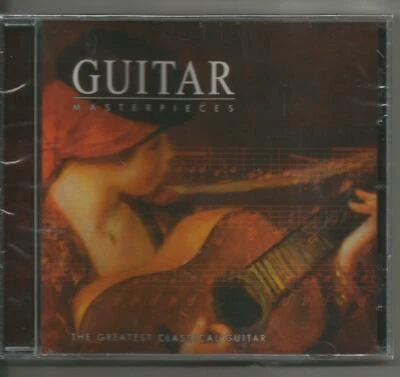 GUITAR MASTERPIECES - SOLOISTS FROM THE ST CECELIA SYMPHONY ORCHESTRA!!  NEW!! - Image 1 of 2