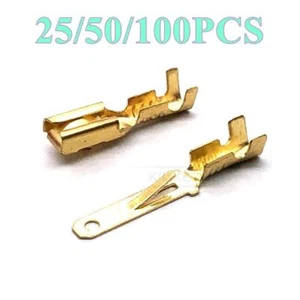Auto Crimpkontakte Stecker Stift Kontakt Buchsenkontakt für Sumitomo 2,8mm-Serie - Picture 1 of 5