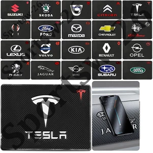 Car Non Slip Dashboard Dash Mat Anti Slide Phone Keys Mats - Afbeelding 1 van 23