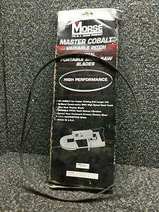 Morse Master Cobalt Variable Pitch Bi-metal Portable Band Saw blades (Box of 2) - Picture 1 of 3