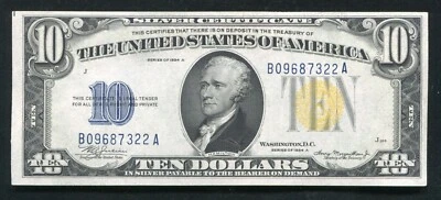 FR 2309 1934-A $10 TEN DOLLARS “NORTH AFRICA” SILVER CERTIFICATE GEM UNC - Image 1 of 2