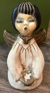 Price Drop! Rustic Shabby Primitive Vintage Ceramic Angel Figurine - Picture 1 of 8