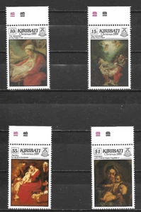 KIRIBATI - 1989 Christmas - Paintings  -  MUH SET. - Bild 1 von 1