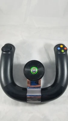 Controlador de carreras de volante de velocidad inalámbrico genuino Microsoft Xbox 360  Foto 1 de 3