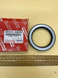 90311-68003 Hino Genuine SEAL OIL FRONT AXLE HUB RH/LH OEM - Picture 1 of 3