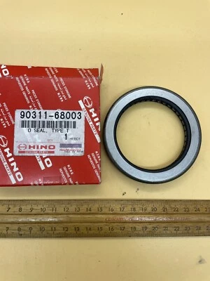 90311-68003 Hino Genuine SEAL OIL FRONT AXLE HUB RH/LH OEM - Image 1 of 3