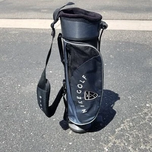 Nike Stand Carry Golf Bag Youth Kids Jr With Shoulder Strap - Picture 1 of 8