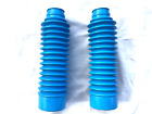 fit HONDA XR80R XR100R CRF80F CRF100F New Blue FRONT FORK Boot rubber Gaitor Set