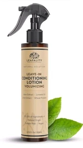 Vegan Leafality Leave-in Conditioning Lotion Volumizing, Sulfatfrei - Bild 1 von 7
