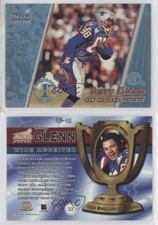 1998 Pacific Aurora Championship Fever Platinum Blue /100 Terry Glenn #33