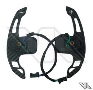 MERCEDES W176 W177 V177 A45 A35 AMG COMPETITION CARBON FIBRE PADDLE SHIFTERS - Imagen 1 de 12