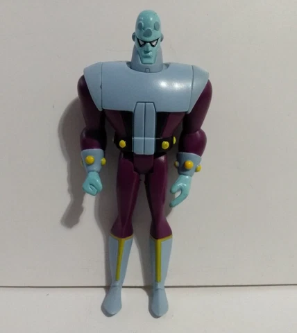 Justice League Unlimited Brainiac 4.5" figure Mattel 2007 JLU Cover