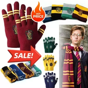 Universal Unisex Preppy Fashion Scarf for Men and Women Magic Gloves Cosplay - Picture 1 of 27