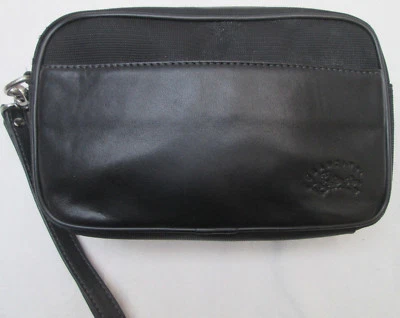 -AUTHENTIC FRANCINEL canvas/leather bag VGC vintage bag - Image 1 of 4