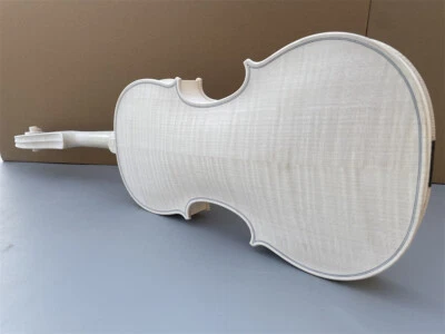 4/4 professional Guarneri Violin del Gesu 1743 Cannone Handmade Violin Unfinish - Image 1 of 4