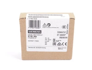Siemens SIMATIC ET 200SP digitales Eingangsmodul 6ES7131-6BF01-0BA0 #110592 - Bild 1 von 2