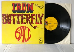 Iron Butterfly BALL Original 1969 Atco gatefold "CT" VG+/VG - Picture 1 of 6