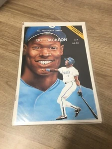 All Pro Sports Comic Bo Jackson No.1 - Imagen 1 de 2