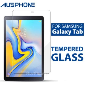 Tempered Glass Screen Protector for Samsung Galaxy Tab A9+ A8 A7 Lite Tab A 8.0 - Picture 1 of 19