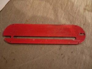ONE Table Insert Throat Plate, Craftsman 10" belt drive table saw 315... - Picture 1 of 2