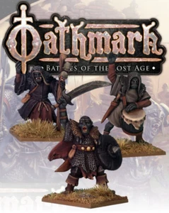 Oathmark Orc King, Wizard and Drummer - Picture 1 of 1