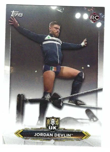 JORDAN DEVLIN 2020 WWE TOPPS NXT ROOKIE CARD - Picture 1 of 1