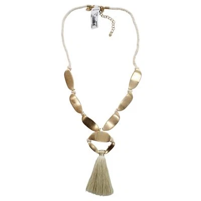 Collar con borla de cuerda Rebecca Minkoff etiquetas de $68 #RM263 Foto 1 de 3