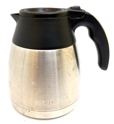 Mr. Coffee Térmico Acero Inoxidable Tapa Jarra 6 Tazas Repuesto Termo Olla Foto 1 de 4