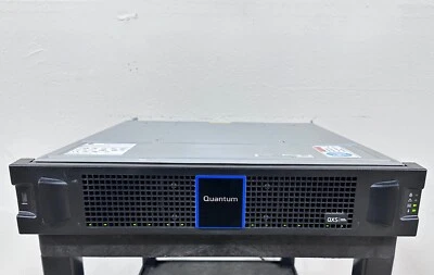Quantum QXS 24-bay SAS disk array w/ Dual 3-07366-01 Modules - Image 1 of 4