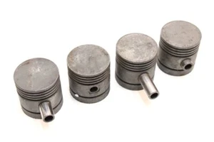 Pistones motor Fiat 500 B C Topolino 54mm Borgo - Imagen 1 de 2