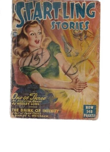 Startling Stories March 1948 Blish Kuttner Sprague Stanley Weinbaum - Bild 1 von 2
