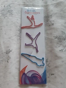 British Gymnastics Paperclip Set - Picture 1 of 1