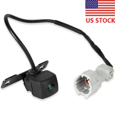 Backup Reverse Camera for 2013-16 Hyundai Santa Fe Rear View Parking 95760-2W000