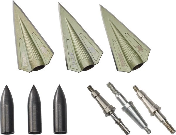 Bear RazorHead VWS Double Bevel Broadhead Kit - Image 1 of 1