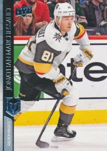 2020-21 Upper Deck #180 JONATHAN MARCHESSAULT - Vegas Golden Knights - Bild 1 von 1