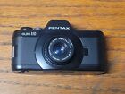 Pentax auto 110 SLR Film Camera Black w/ 2.8 24mm Lens