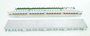 BTR E-DAT design 24x8 Patchfeld Class E/Cat.6 Link // 19" // Metz Connect - Bild 1 von 2