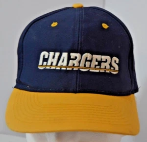 De Colección San Diego Los Ángeles LA Chargers Logotipo 7 Snapback Sombrero Hechizo NFL Fútbol Americano - Imagen 1 de 10