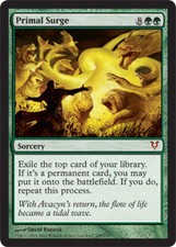 [1x] Primal Surge - Near Mint, English - Avacyn Restored MTG Magic